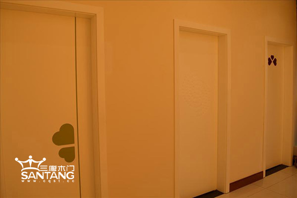 重庆三唐木门 木门展厅华丽升级